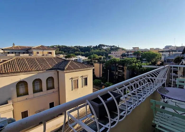 Vatican 6th Floor Ac Panoramic Views Rom
