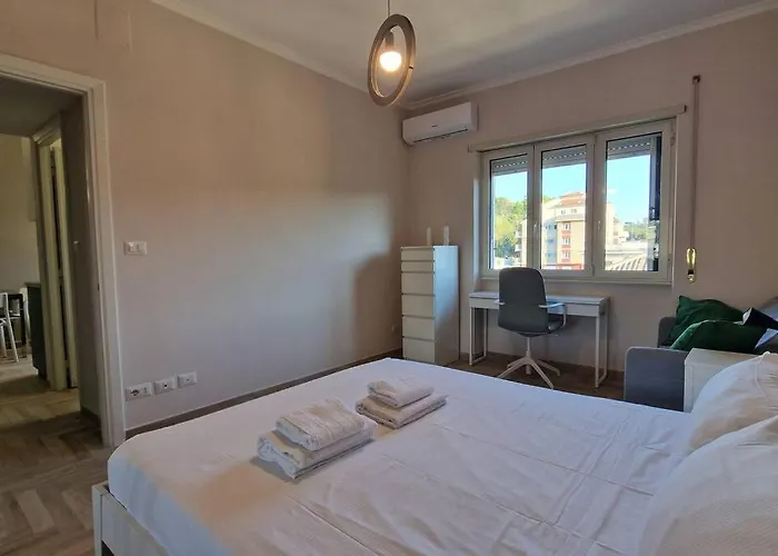 Apartment Vatican 6th Floor Ac Panoramic Views
