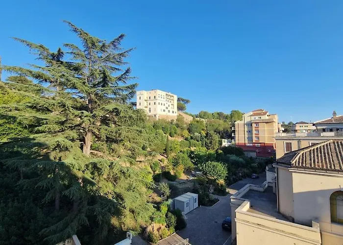 Vatican 6th Floor Ac Panoramic Views Apartment